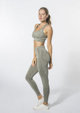 [LASTCHANCE] Ensemble sans coutures ACTIVE (leggings et soutien-gorge de sport)