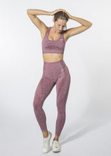 [LASTCHANCE] Ensemble sans coutures ACTIVE (leggings et soutien-gorge de sport)