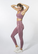 [LASTCHANCE] Ensemble sans coutures ACTIVE (leggings et soutien-gorge de sport)