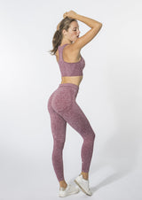 [LASTCHANCE] Ensemble sans coutures ACTIVE (leggings et soutien-gorge de sport)