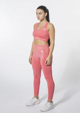 [LASTCHANCE] Ensemble sans coutures ACTIVE (leggings et soutien-gorge de sport)