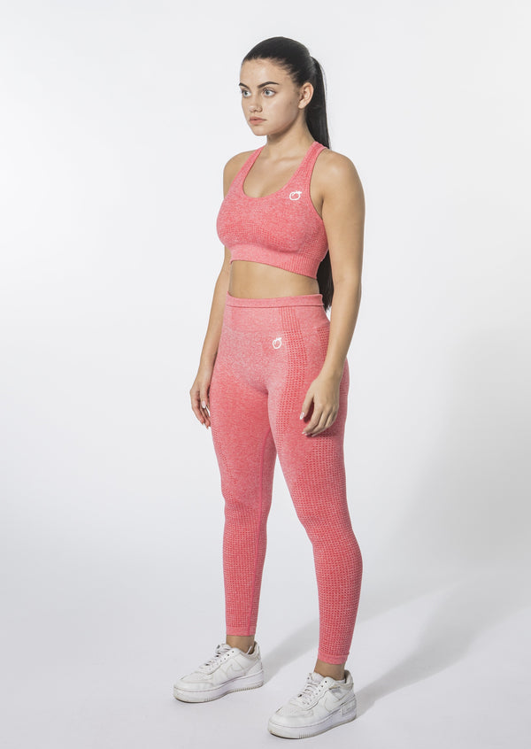 [LASTCHANCE] Ensemble sans coutures ACTIVE (leggings et soutien-gorge de sport)