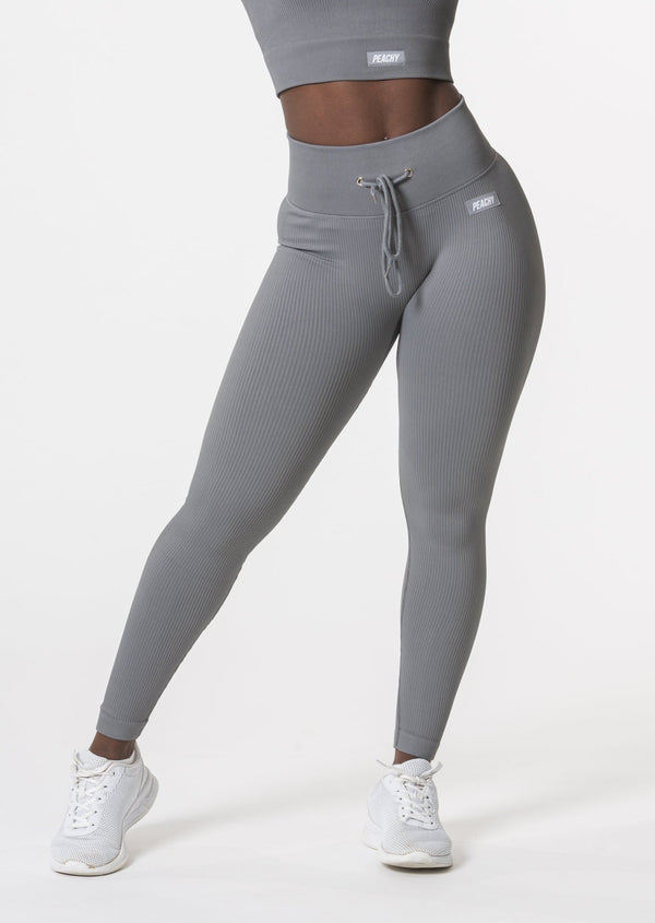 [LASTCHANCE] Leggings côtelés WAVE