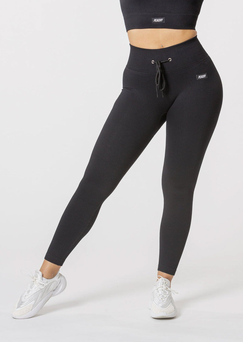 [LASTCHANCE] Leggings côtelés WAVE