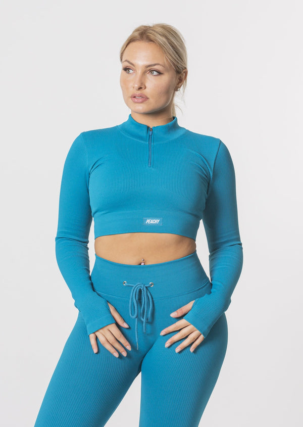 [LASTCHANCE] Ribbed WAVE Langarmshirt