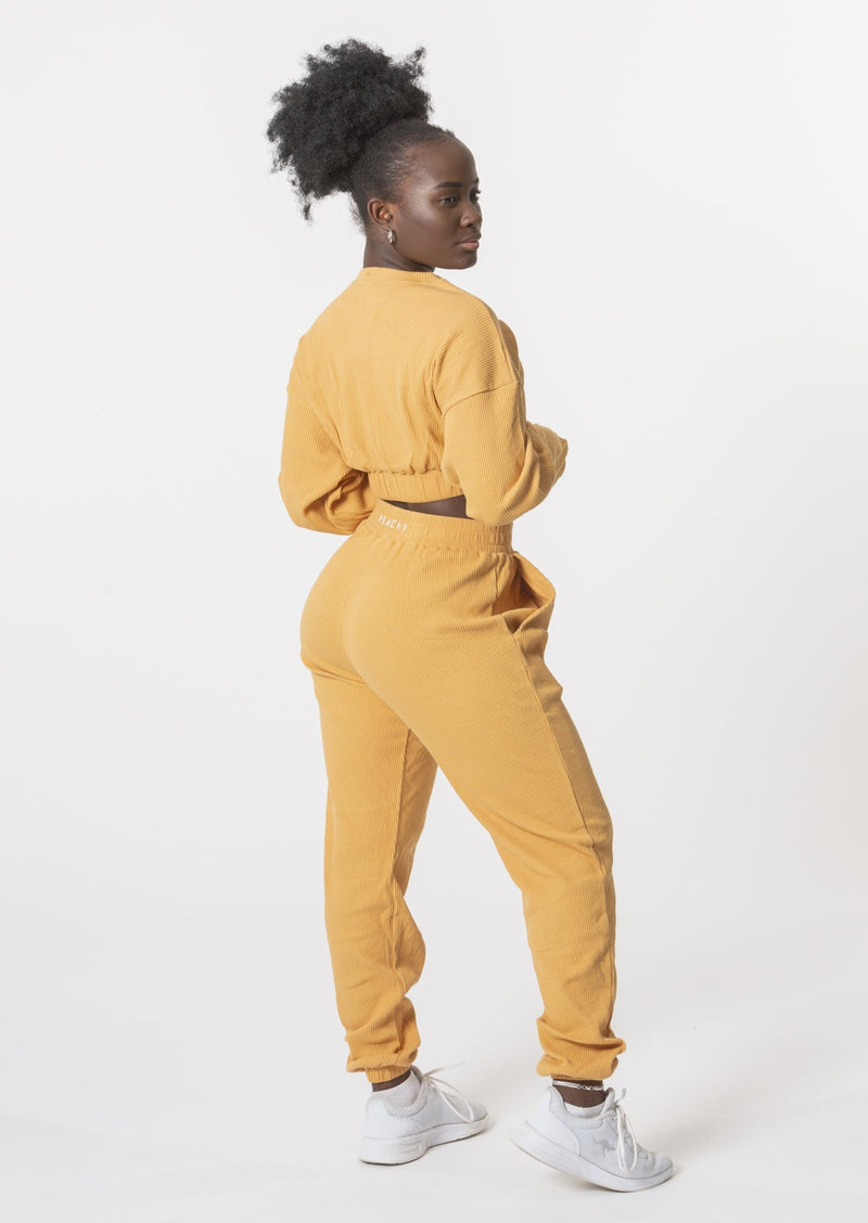 Ribbed LUXE Comfy Long Sleeve Top [LASTCHANCE]