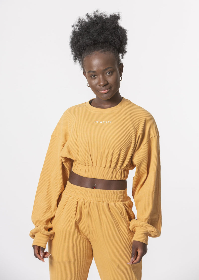 Ribbed LUXE Comfy Long Sleeve Top [LASTCHANCE]