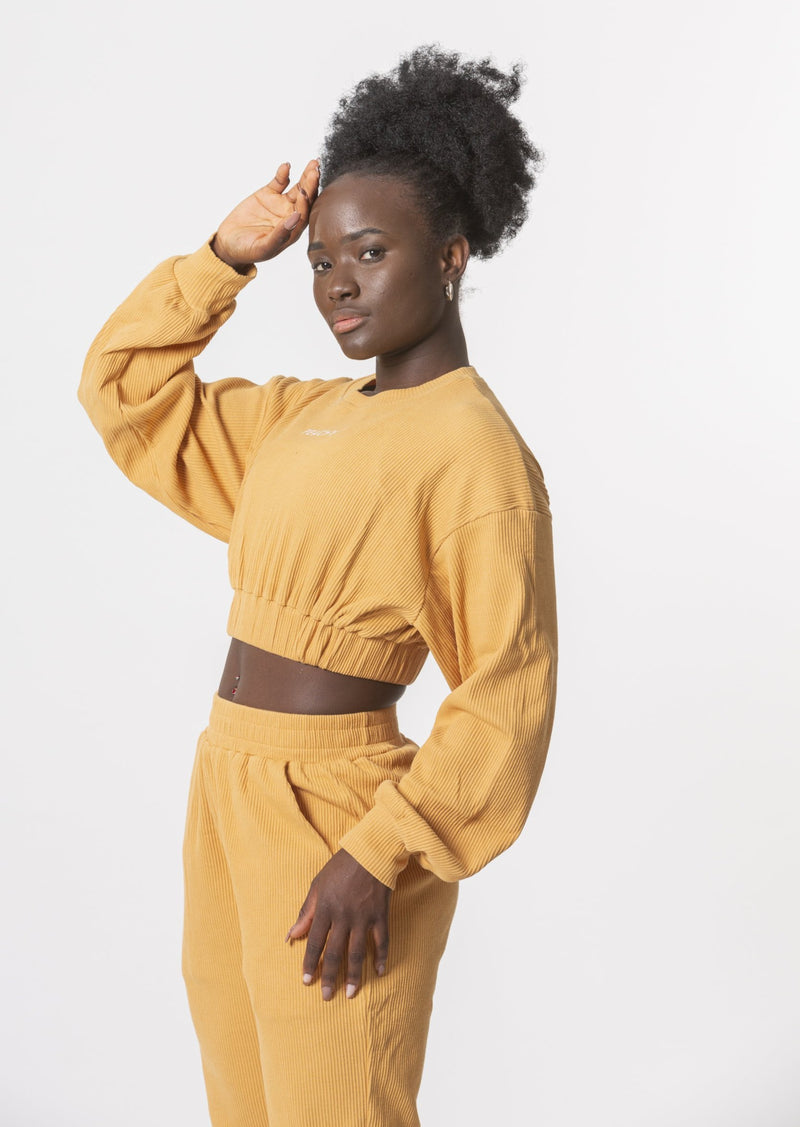 Ribbed LUXE Comfy Long Sleeve Top [LASTCHANCE]