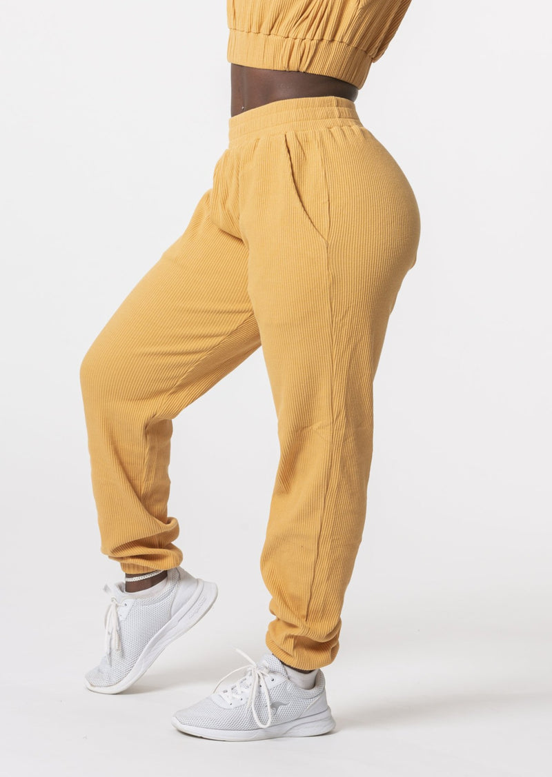 Ribbed LUXE Comfy Jogger [LASTCHANCE]