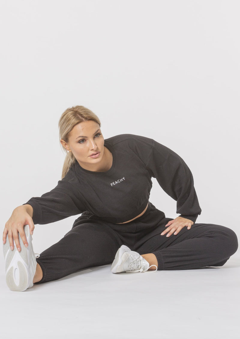 Ribbed LUXE Comfy Jogger [LASTCHANCE]