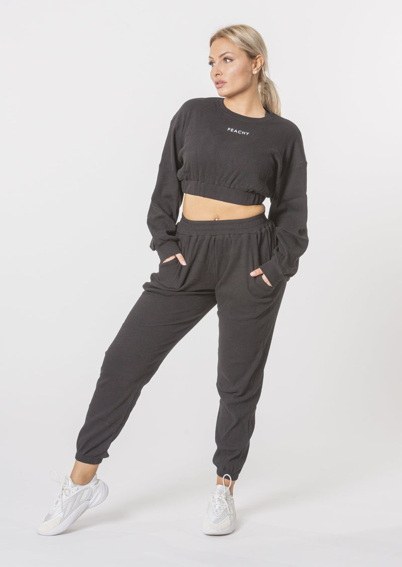 Ribbed LUXE Comfy Jogger [LASTCHANCE]