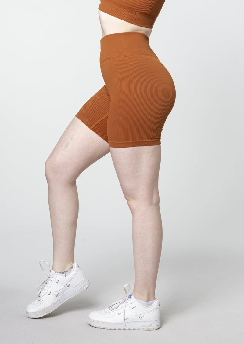 Short côtelé LUXE [LASTCHANCE]