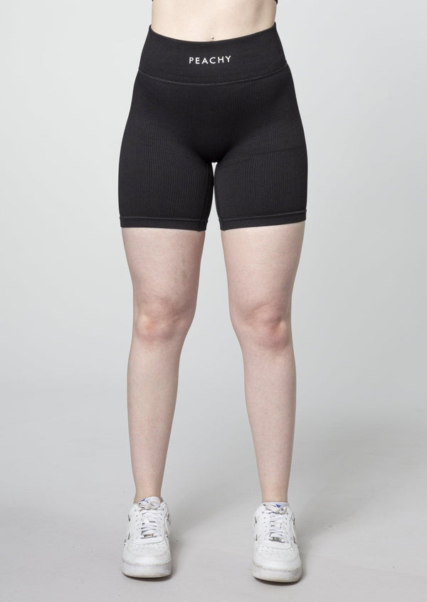 Ribbed LUXE Shorts [LASTCHANCE]