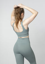 Ribbed LUXE Bra U-Neck [LASTCHANCE]