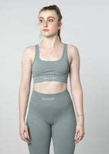 Ribbed LUXE Bra U-Neck [LASTCHANCE]