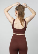 Ribbed LUXE Bra U-Neck [LASTCHANCE]
