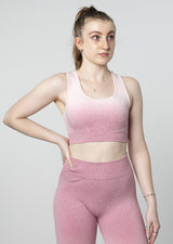 Glow Seamless Sport-BH Pink GRÖSSE S