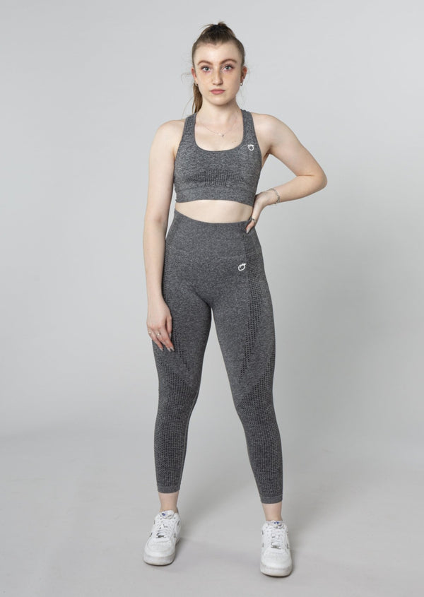 [LASTCHANCE] ACTIVE Seamless Set (Leggings und Sport-BH)