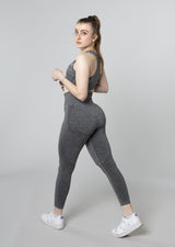 [LASTCHANCE] Ensemble sans coutures ACTIVE (leggings et soutien-gorge de sport)