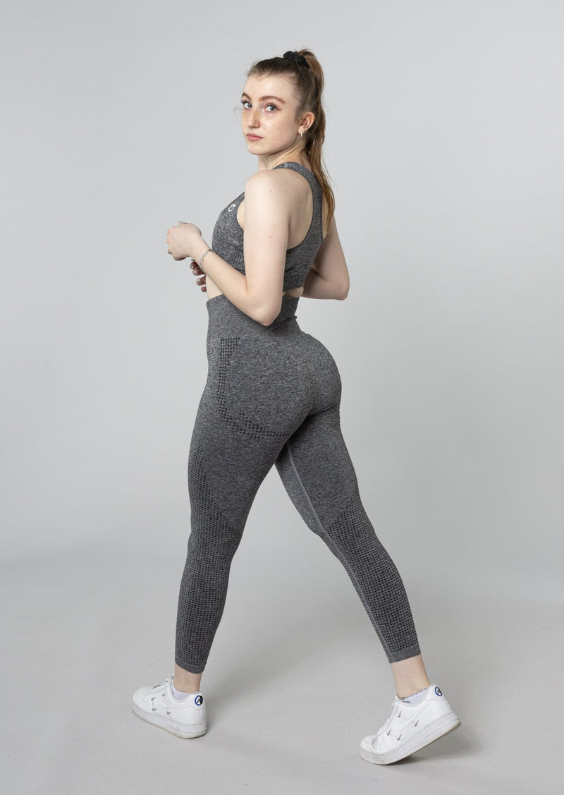 [LASTCHANCE] Ensemble sans coutures ACTIVE (leggings et soutien-gorge de sport)