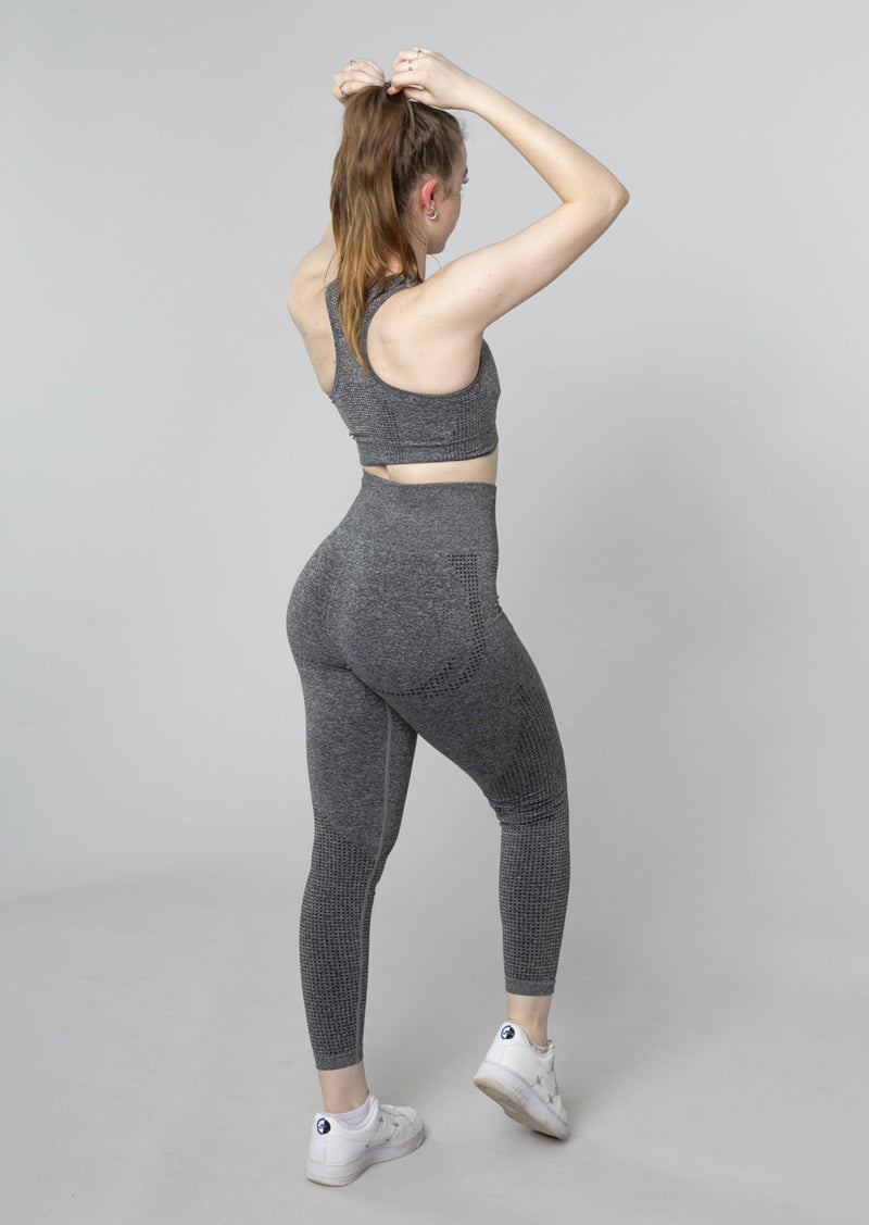 [LASTCHANCE] Ensemble sans coutures ACTIVE (leggings et soutien-gorge de sport)