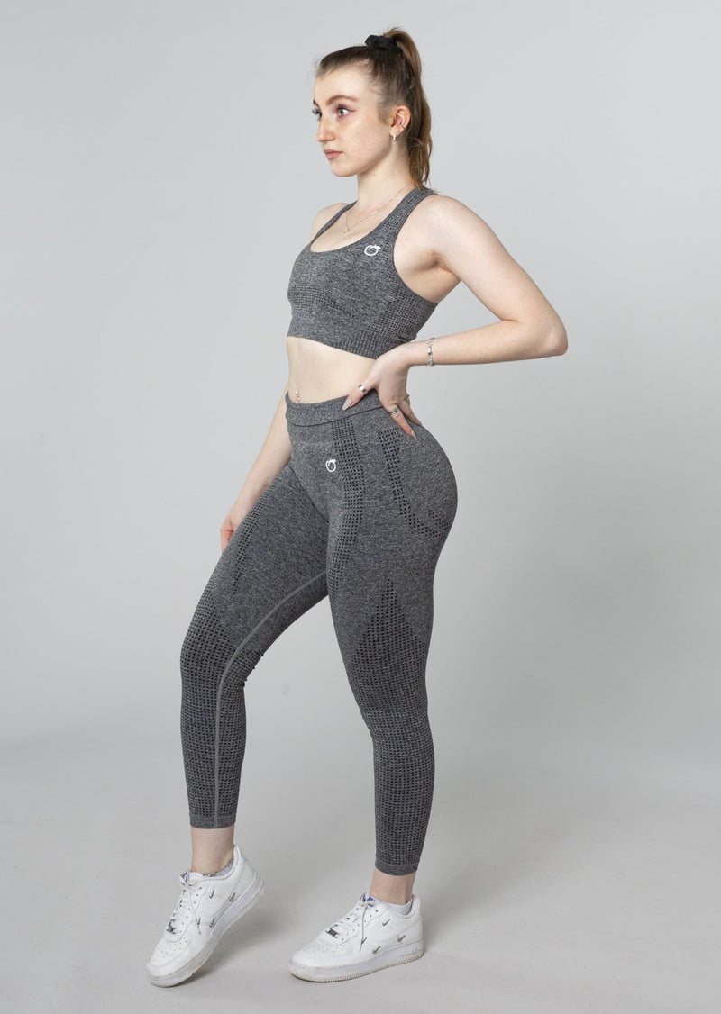[LASTCHANCE] Ensemble sans coutures ACTIVE (leggings et soutien-gorge de sport)