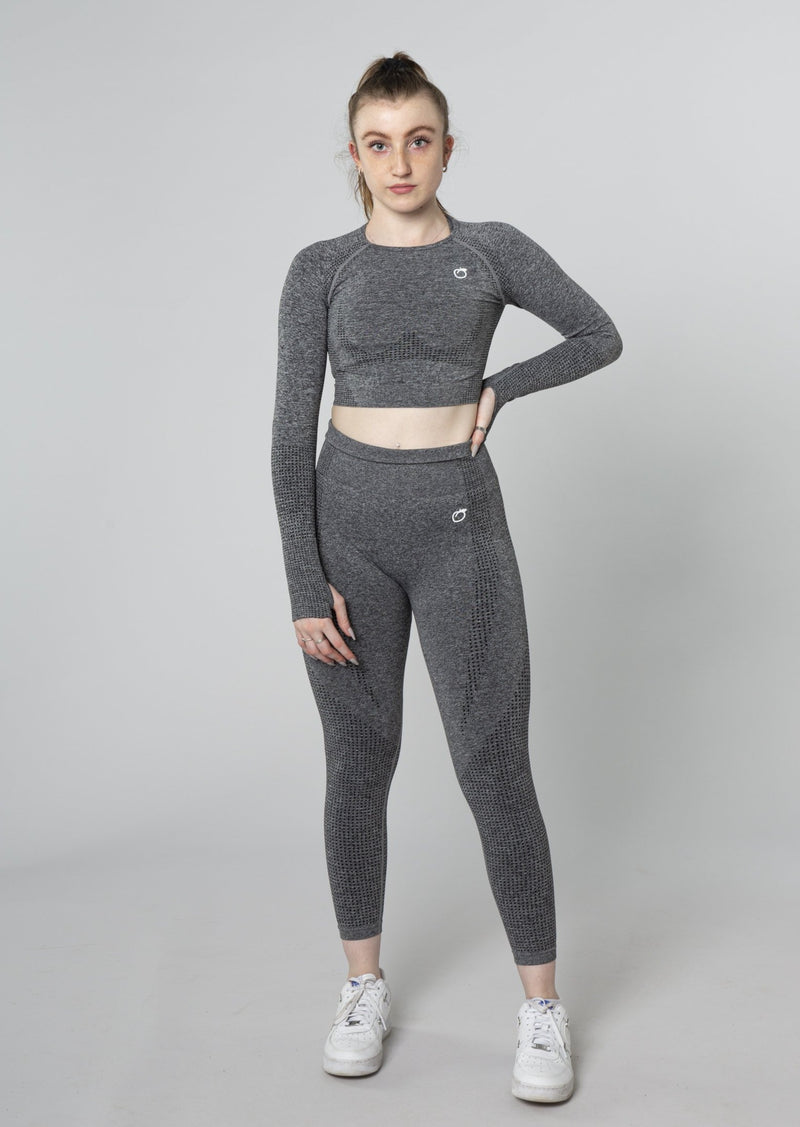 [DERNIÈRE CHANCE] Ensemble manches longues ACTIVE (leggings et t-shirt manches longues)