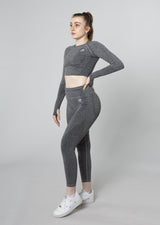 [DERNIÈRE CHANCE] Ensemble manches longues ACTIVE (leggings et t-shirt manches longues)