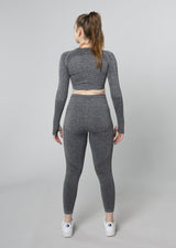 [DERNIÈRE CHANCE] Ensemble manches longues ACTIVE (leggings et t-shirt manches longues)