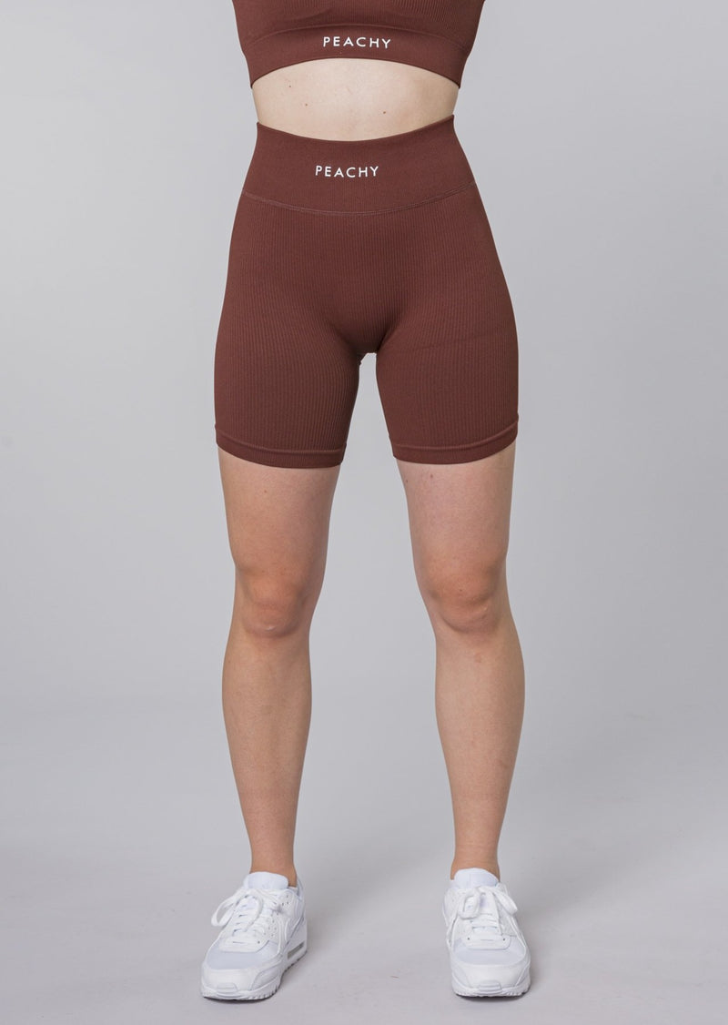 Short côtelé LUXE [LASTCHANCE]