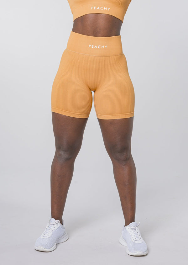Ribbed LUXE Shorts [LASTCHANCE]