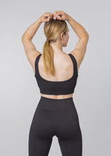 Ribbed LUXE Bra U-Neck [LASTCHANCE]