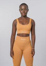 Ribbed LUXE Bra U-Neck [LASTCHANCE]