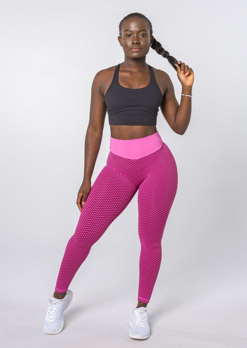 Leggings Push sans couture (Structure) [LASTCHANCE]