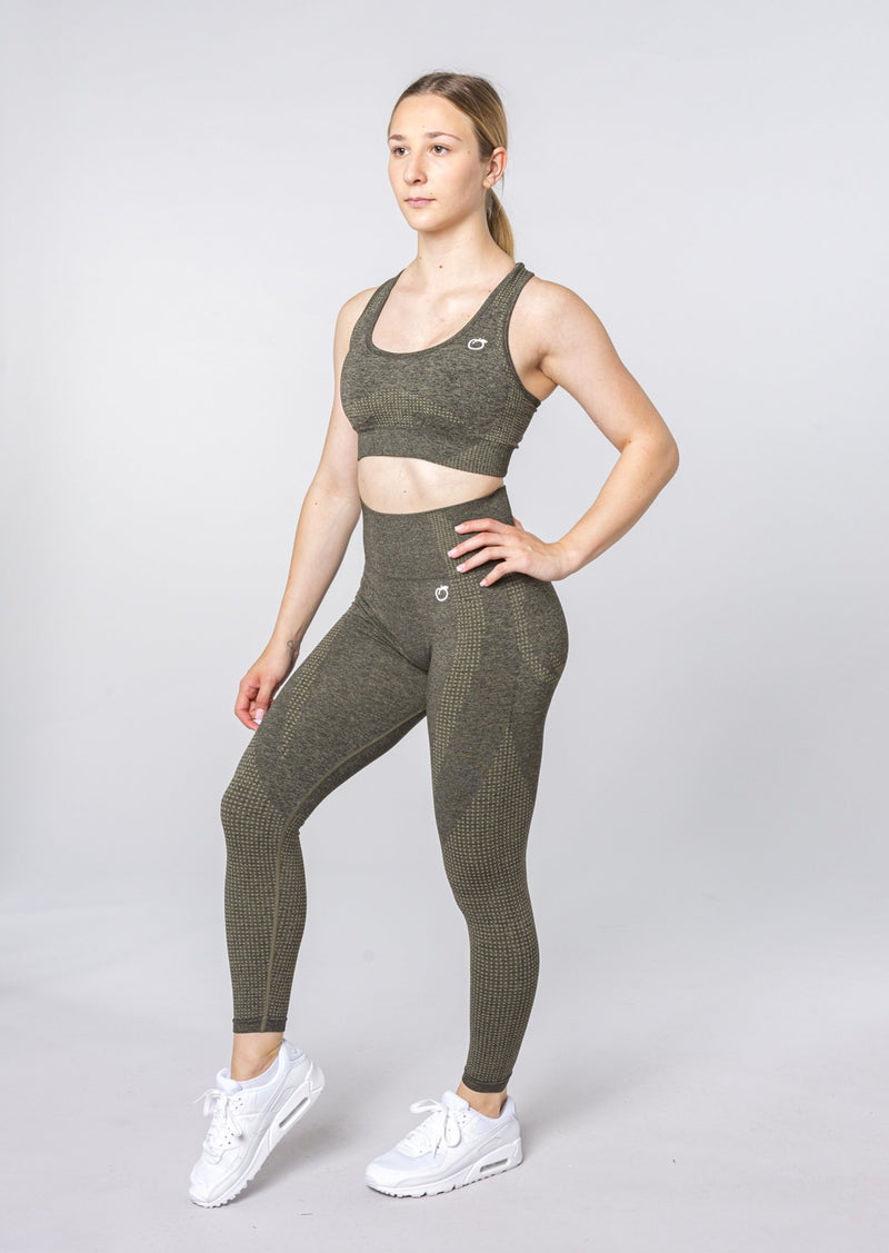[LASTCHANCE] Ensemble sans coutures ACTIVE (leggings et soutien-gorge de sport)