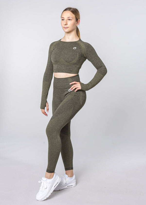 [LASTCHANCE] ACTIVE Langarm Set (Leggings und Langarmshirt)