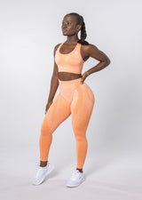 [LASTCHANCE] Ensemble sans coutures ACTIVE (leggings et soutien-gorge de sport)