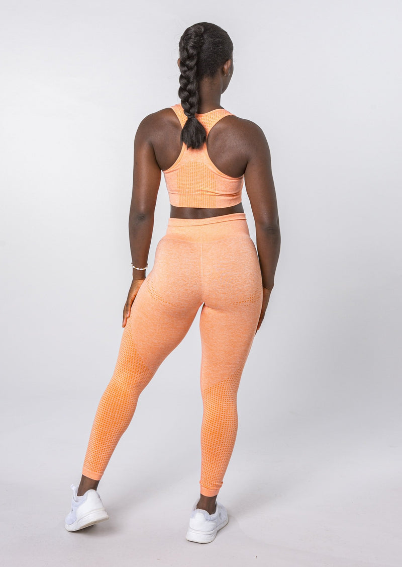 [LASTCHANCE] Ensemble sans coutures ACTIVE (leggings et soutien-gorge de sport)