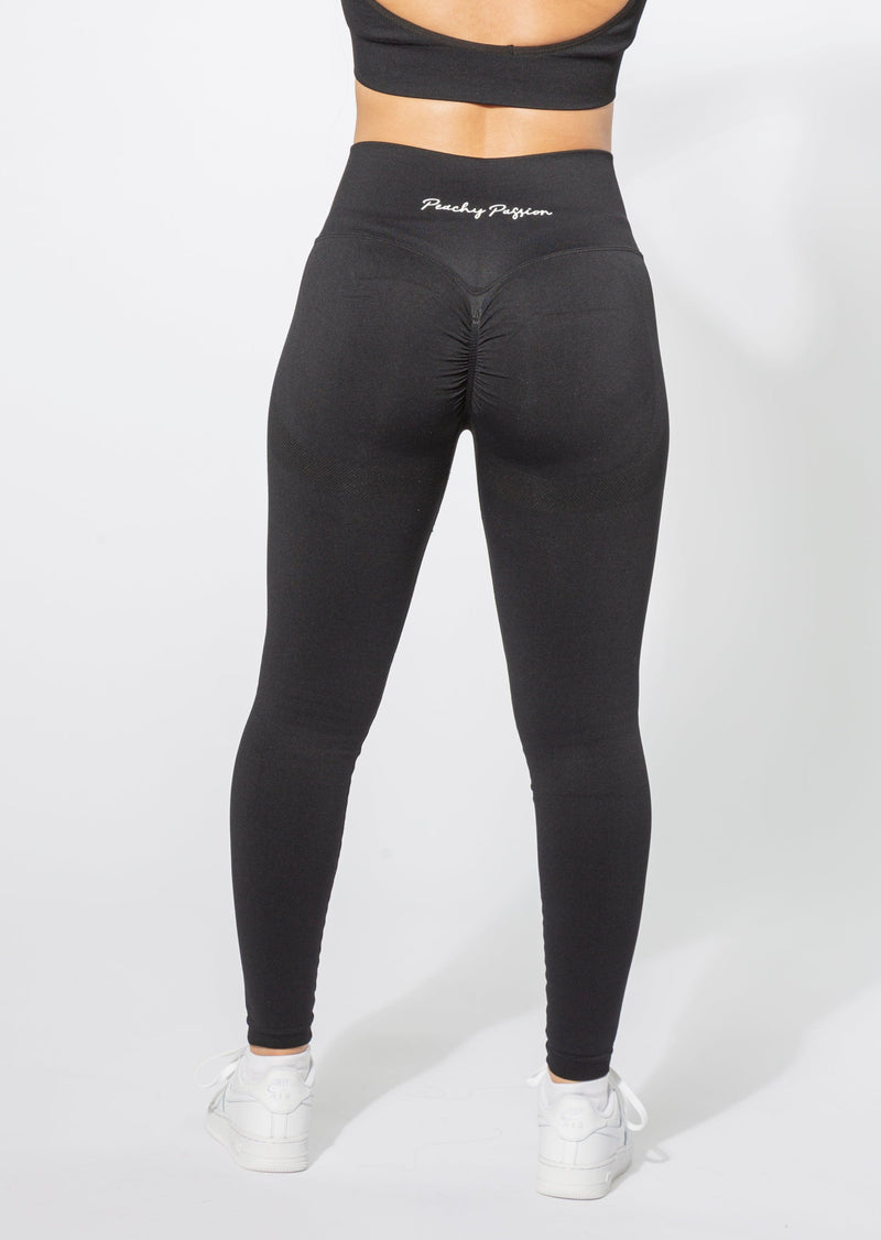 Legging froissé SELENA [LASTCHANCE] 