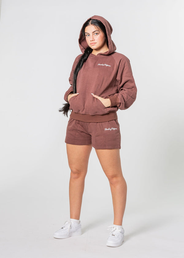 Ensemble RECHARGE (sweat à capuche et short) [DERNIÈRE CHANCE]