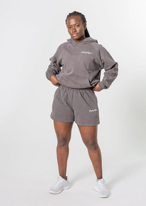 RECHARGE Set (Hoodie und Shorts) [LASTCHANCE]