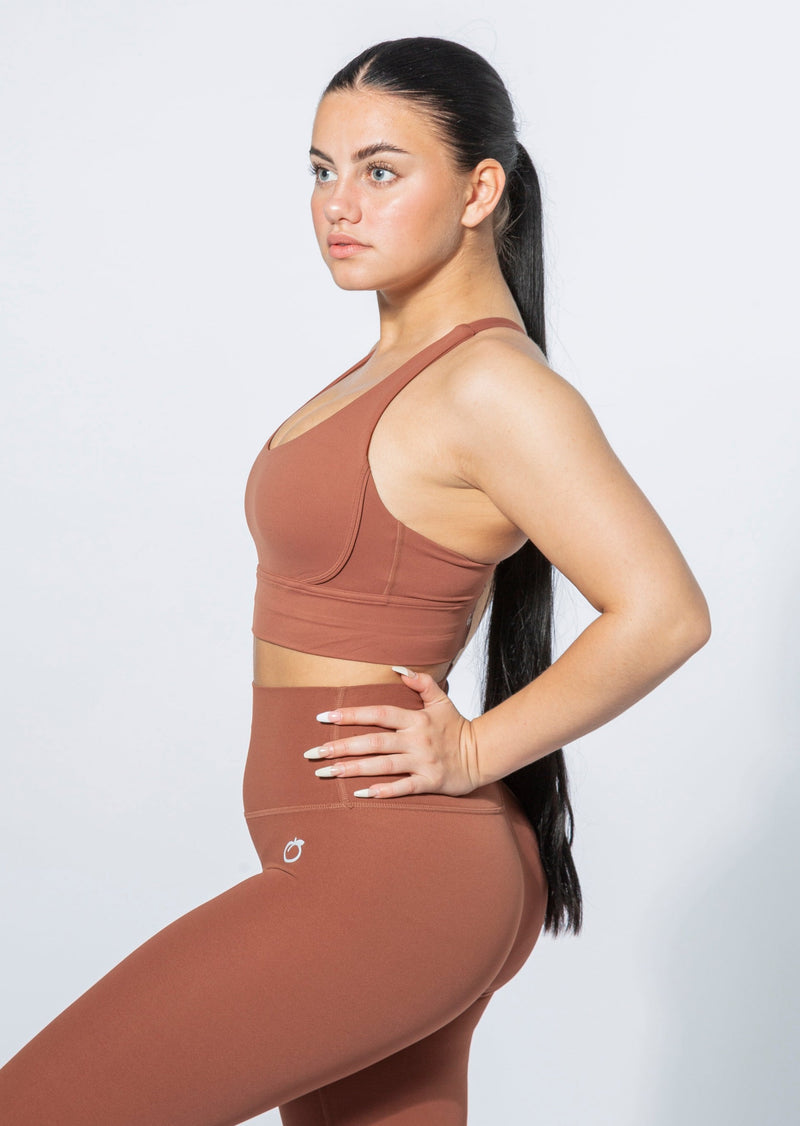 Performance sports bra