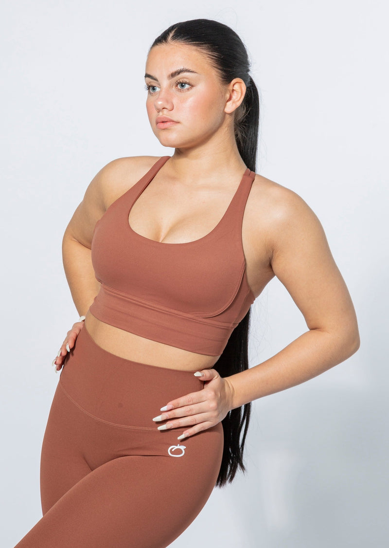 Performance sports bra