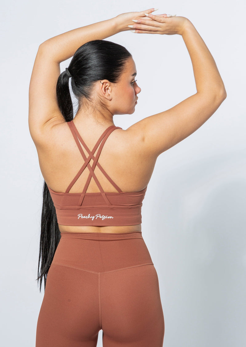 Performance sports bra
