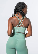 Performance sports bra
