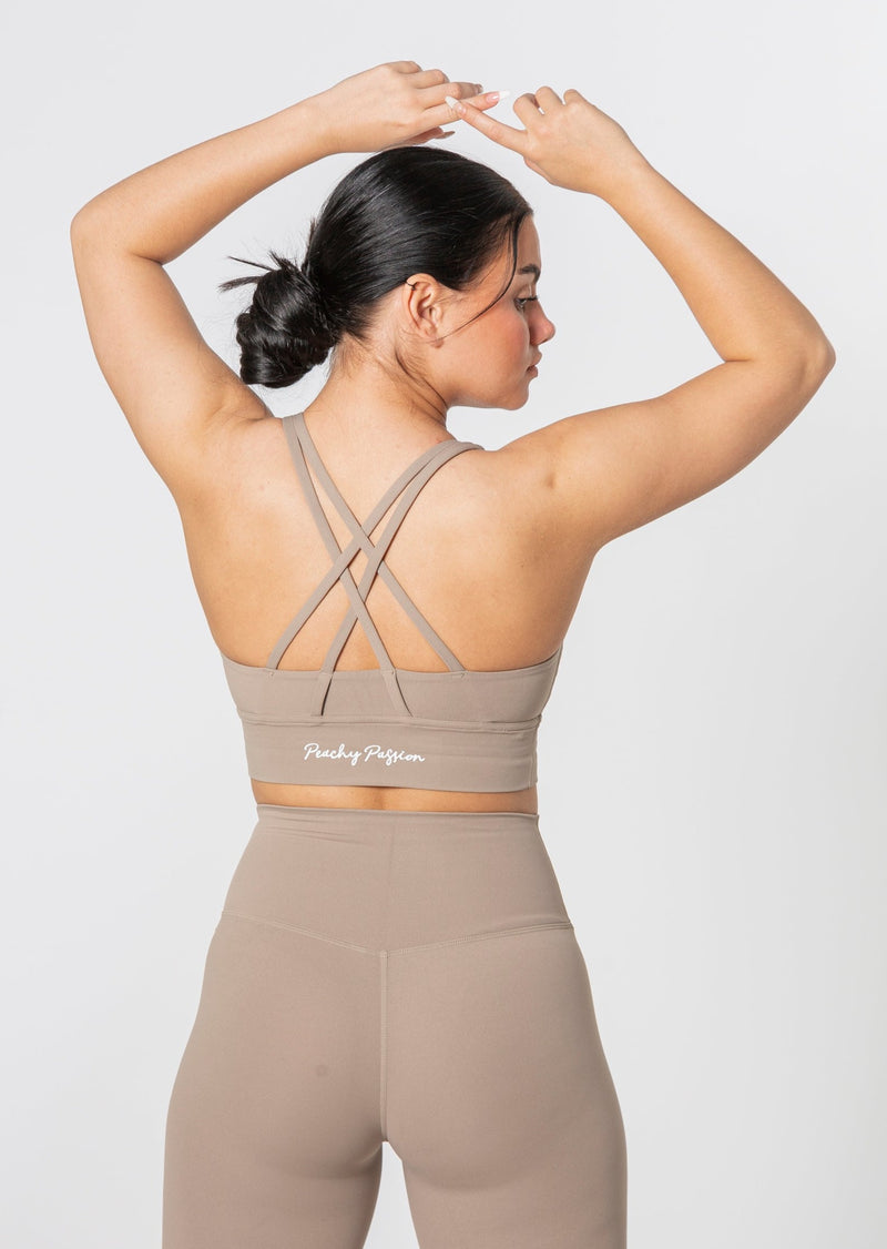 Performance sports bra