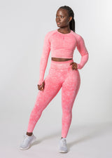 (VOIR DESCRIPTION) Ensemble à manches longues Vision Scrunch (Édition Acid Wash) [DERNIÈRE CHANCE]