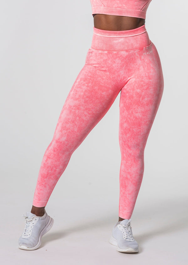 Leggings Vision Scrunch (Édition Acid Wash) [Voir la description pour plus de détails !] [DERNIÈRE CHANCE]