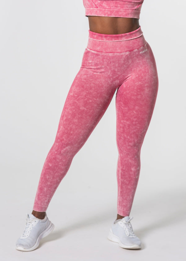 Leggings Vision Scrunch (Édition Acid Wash) [Voir la description pour plus de détails !] [DERNIÈRE CHANCE]