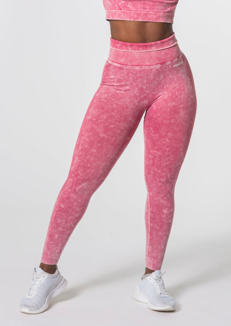 Leggings Vision Scrunch (Édition Acid Wash) [Voir la description pour plus de détails !] [DERNIÈRE CHANCE]